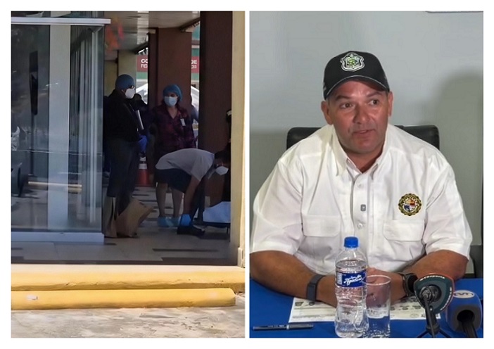 Una persona de nacionalidad venezolana fue aprehendida en la ciudad de Panamá.  /  Foto: Thays Domínguez