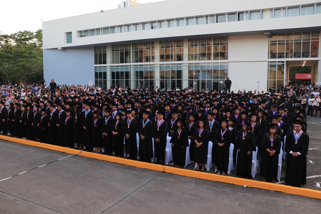 Desde el año 1981 al 2025, la UTP ha entregado al país unos 100 mil profesionales. Foto: Cortesía