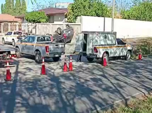 Según reportes preliminares, el conductor habría perdido el control del automóvil. Foto: Periodista C4 