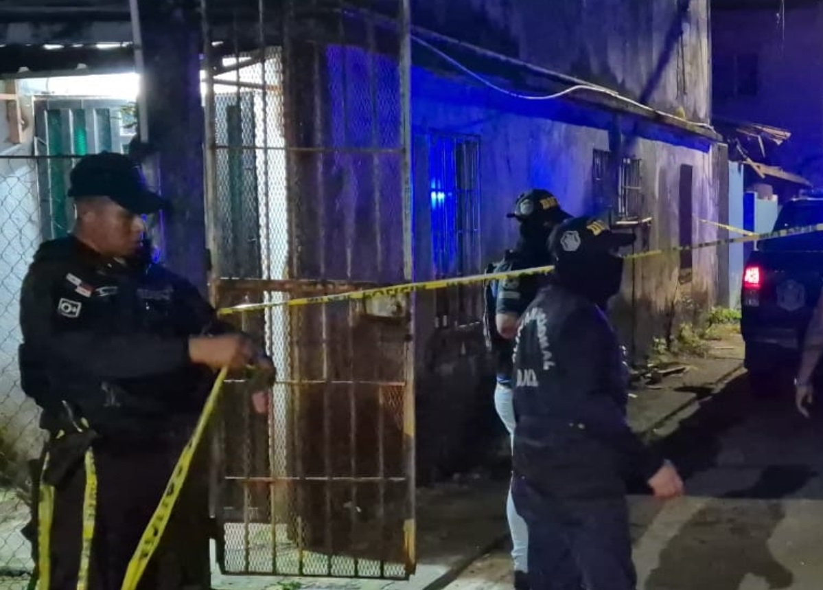 Investigan asesinato en el centro de Colón tras balacera nocturna