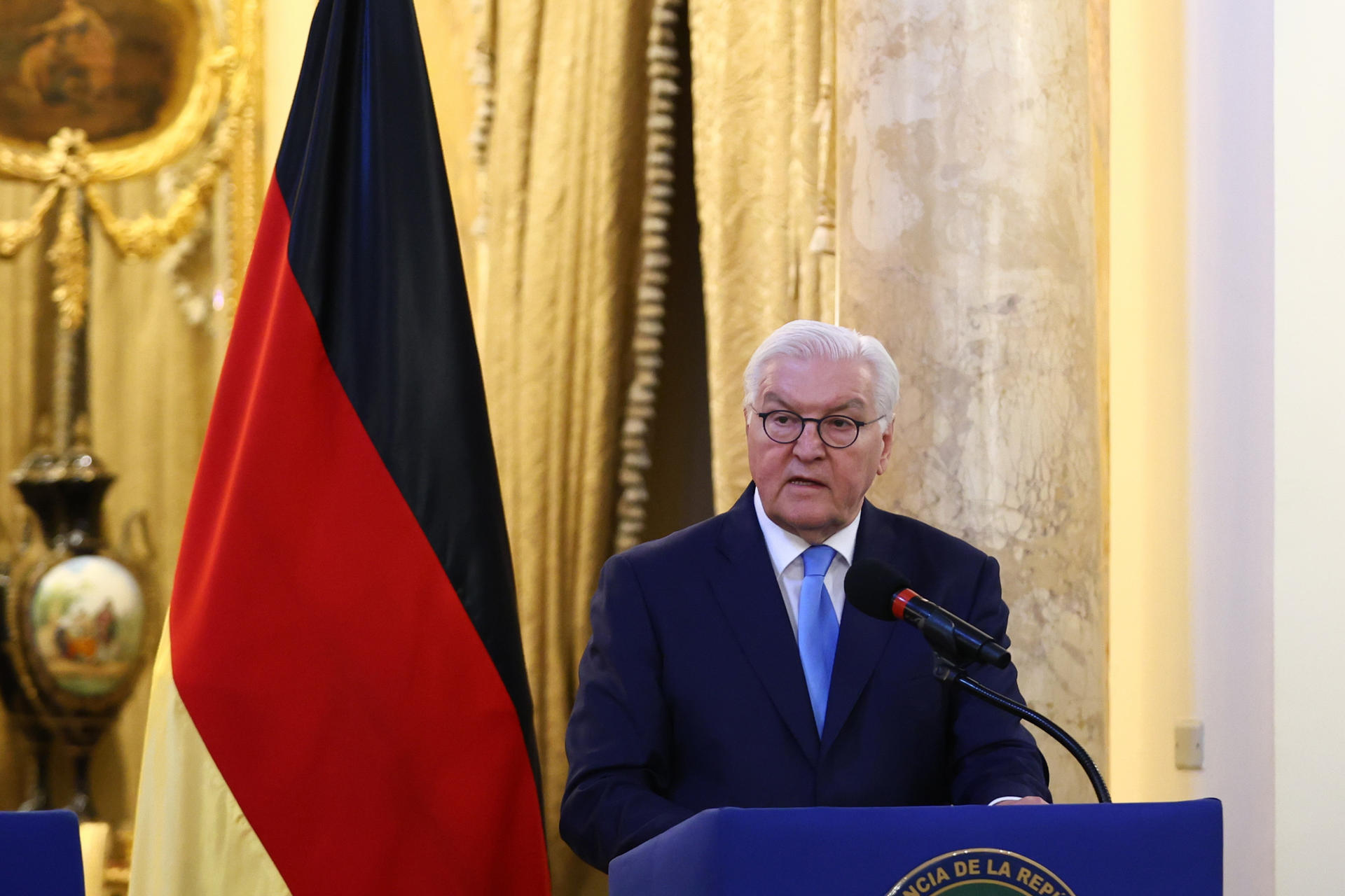 El mandatario Frank-Walter Steinmeier insistió en que la comunidad internacional debe actuar con urgencia para evitar que el conflicto siga creciendo.