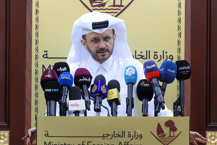 El Ministerio de Exteriores de Catar condenó el ataque a Ras Laffan, que consideró "una flagrante violación de la soberanía del Estado y una amenaza directa a su seguridad nacional y a la estabilidad de la región". Foto.EFE