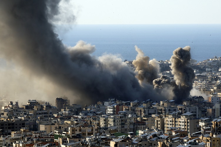 Hizbulá, una milicia aliada de Irán, se ha involucrado en la guerra con ataques a Israel. Foto. EFE