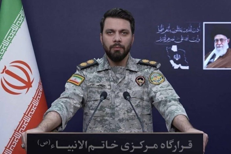 El Ejército iraní, apuntó que considera "legítimo" atacar "la infraestructura de combustible, energía y gas del país de origen" y subrayó que tomará "represalias contundentes a la primera oportunidad". Foto. EFE