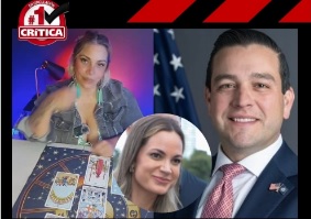 La pareja se unirá en matrimonio este sábado 21 de marzo en la casa del embajador en Clayton. 