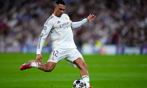 Trent Alexander-Arnold, lateral de Inglaterra y del Real Madrid.