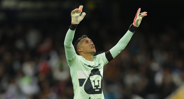 Keylor Navas seguirá en la Liga Mexicana. Foto: EFE