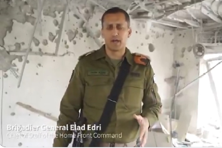 Israel ha desplazado de forma forzosa a cientos de miles de personas de una franja de unos 45 kilómetros del sur del Líbano.