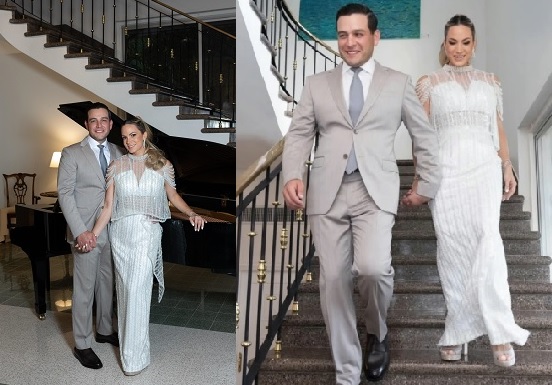 Amor y elegancia distinguen boda Marino Cabrera-Altamirano Duque  