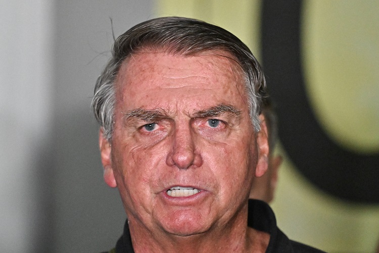 La manifestación favorable de la Fiscalía acerca a Jair Bolsonaro a cumplir el resto de su pena en casa, si bien la decisión final será del juez De Moraes. Foto. EFE