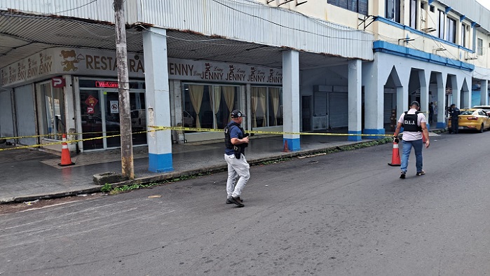 Un sujeto se le acercó y, cuando lo tuvo cerca, comenzó a realizar los disparos.  /  Foto: Diómedes Sánchez