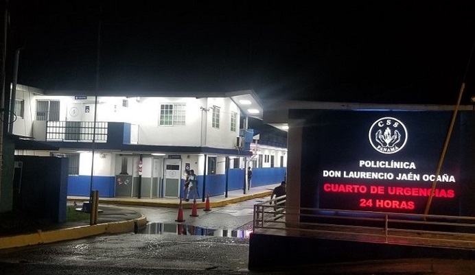 La víctima murió en la policlínica de Sabanitas. /  Foto: Archivo