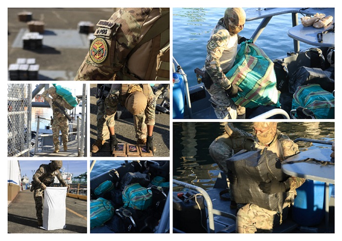 En lo que va de este año la entidad ha incautado 20.5 toneladas de sustancias ilícitas.  /  Fotos: Senan