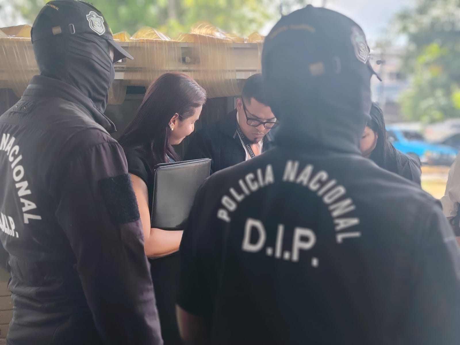 La inspección se dio en horas de la mañana de este miércoles. 