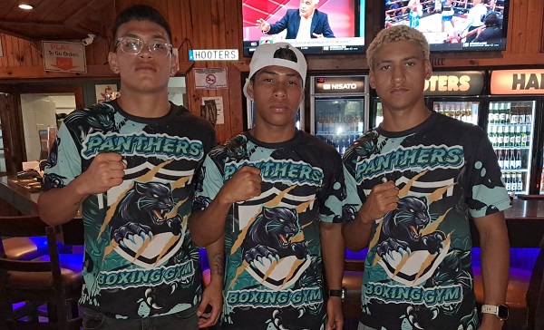 Boxeadores de la cuadra Panthers Boxing Gym. Foto: Joel González