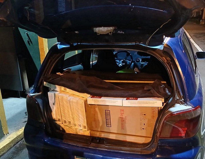 Dos panameños están siendo investigados por este caso.  /  Foto: Aduanas