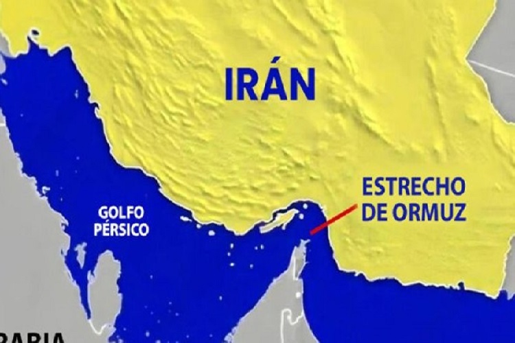 El Ministerio iraní de Exteriores reiteró que los barcos que deseen atravesar Ormuz deben coordinarse con el Gobierno iraní.  (Imagen tomada de @IraninSpain)