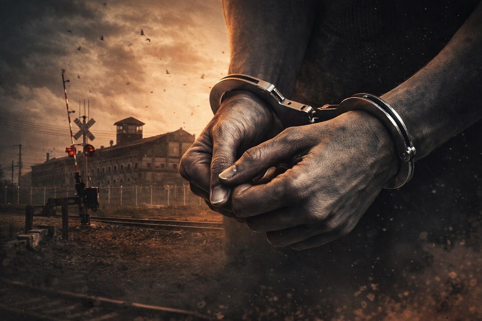 El condenado cumplirá su sentencia en la cárcel de Colón.  /  Imagen generada con AI Copilot