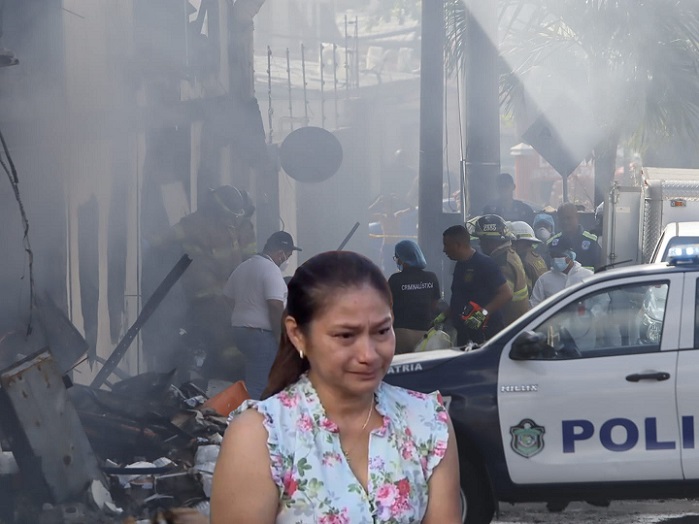 La última conversación entre la pareja ocurrió el martes 24 de marzo, un día antes de la tragedia.   /  Fotocomposición: Alexander Santamaría - Telemetro 