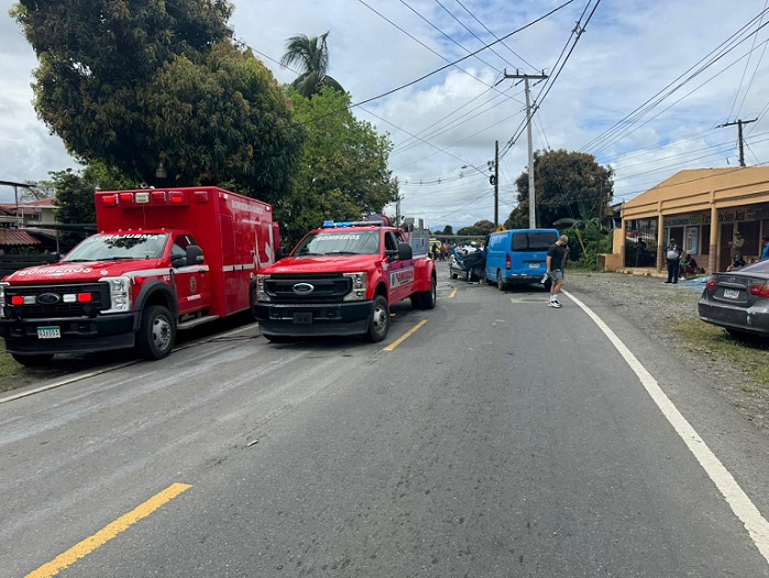 No superó las lesiones: segunda víctima de colisión en Finca 13 muere en Chiriquí.  /  Foto: BCBRP
