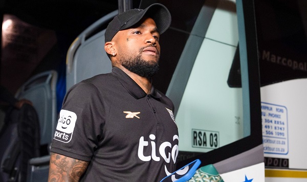 Luis Mejía, portero de la Selección de Panamá. Foto: FPF