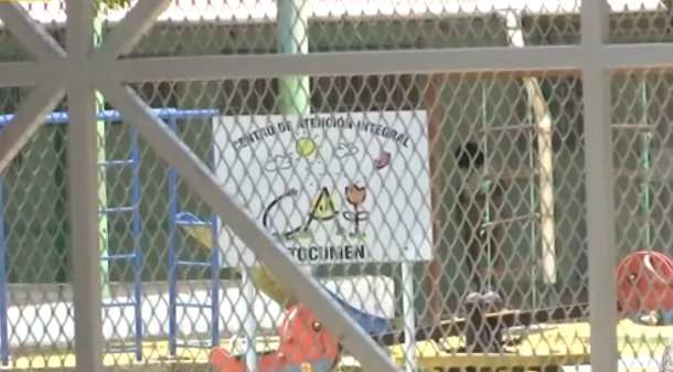 En medio del revulú de ayer se fugaron 3 menores. 