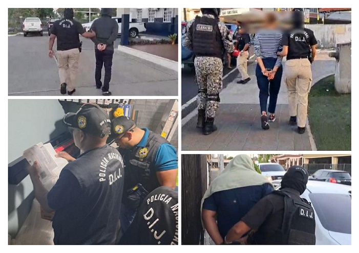 Las pesquisas continúan para determinar si existen más víctimas y ubicar a otros posibles implicados.  /  Fotocomposición: PN