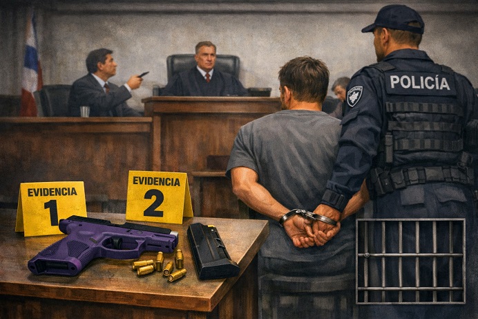 Los imputados quedaron a órdenes del Sistema Penitenciario.  /  Imagen ilustrativa: IA Copilot