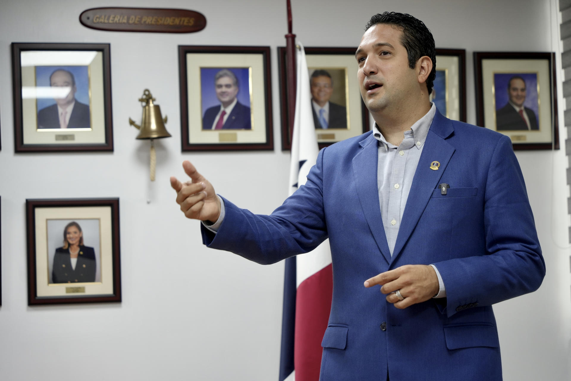 El presidente de la CMP, René Gómez, explicó que el sector está atento a la expansión de la infraestructura portuaria. 