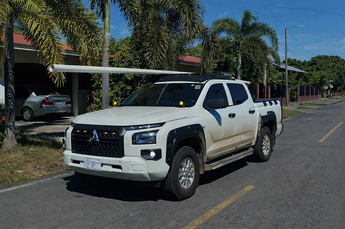 Se espera localizar el vehículo antes de que se lo lleven a Costa Rica.  / Foto: cortesía