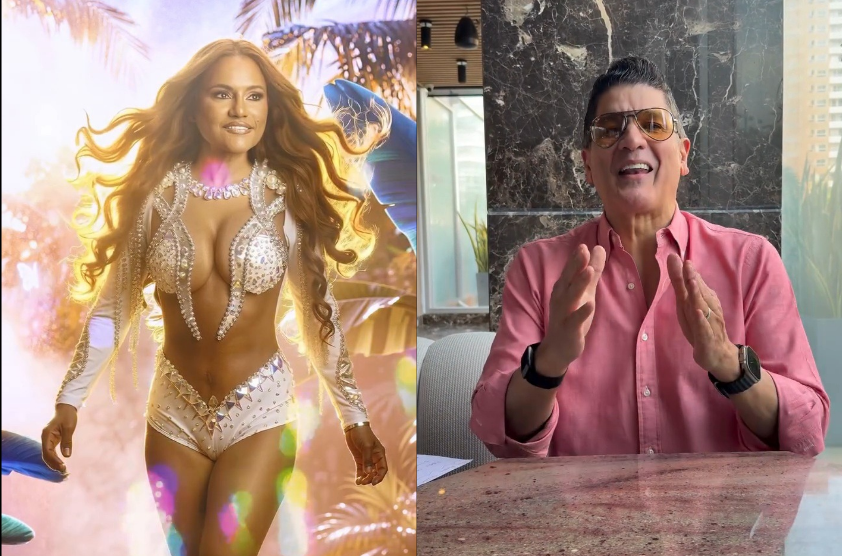 #ShowCri Sandra promete fiestón para más de 10 mil por su cumple en el West