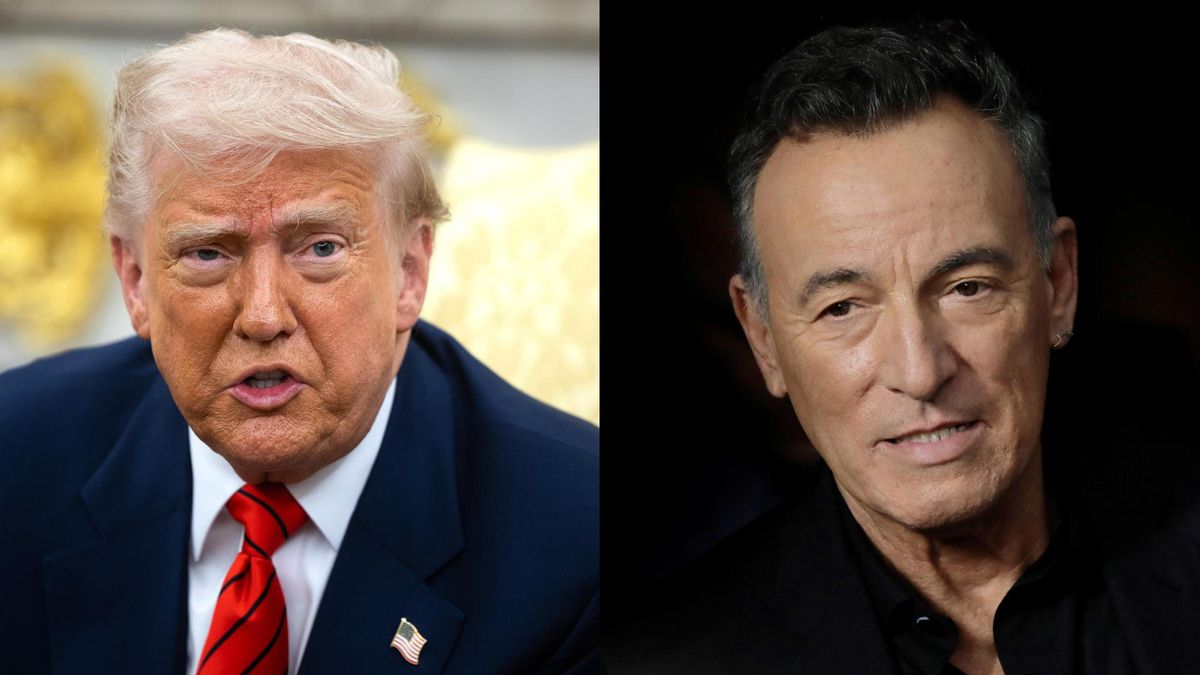 Bruce Springsteen se enfrasca con Trump, le dice corrupto y más vainas 