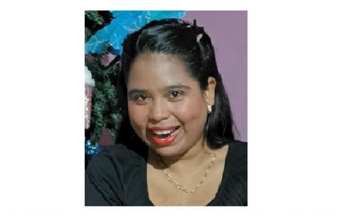 #SucesosCri Ella es de contextura gruesa, tez trigueña, cabello negro liso, cara redonda, cachetona, ojos chocolate oscuros y achinados, labios gruesos.