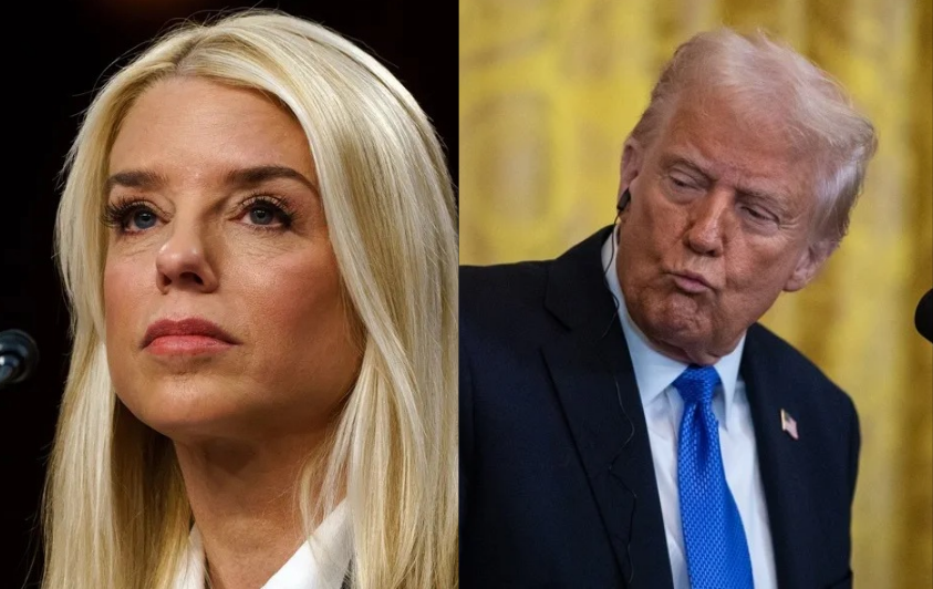 #MundoCri Trump destituye a la fiscal general de EE.UU., Pam Bondi