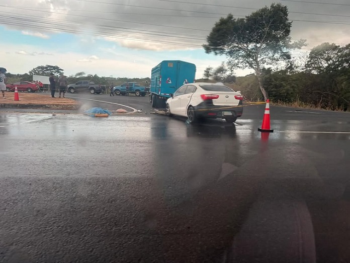 #SucesosCri Producto de este hecho otra persona resultó con heridas de consideración, por lo cual fue trasladado a un centro médico cercano.