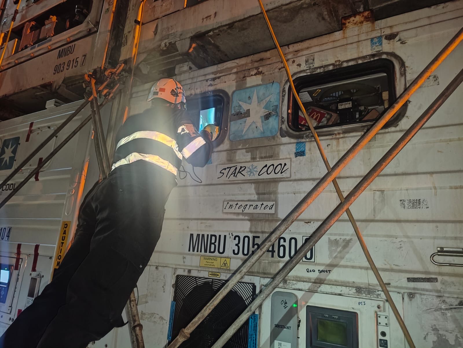 Se les cayó la vuelta: droga iba pa’ Europa y la pillaron en Colón.