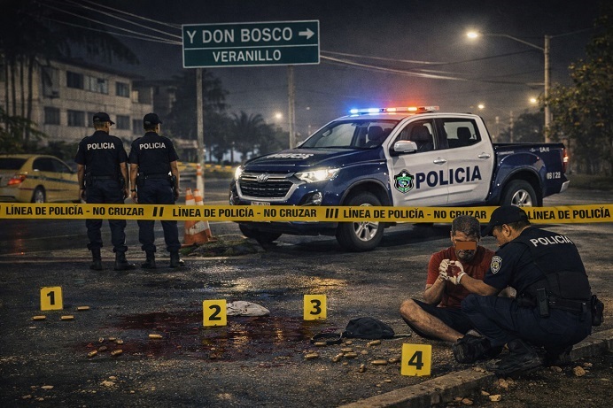 #Sucesos Otro hombre terminó con una h3rida en la mano derecha.