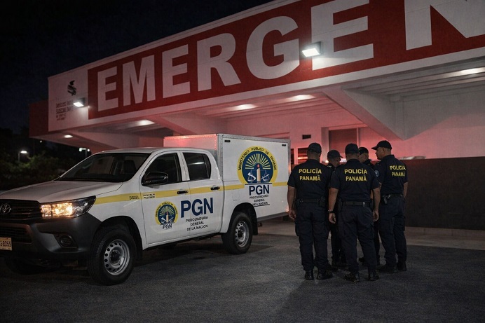 #SucesosCri Unidades de la Policía Nacional efectuaron operativos en el área, pero por el momento no se ha reportado la captura de ningún sospech0s0 vinculado con este cr1m3n.