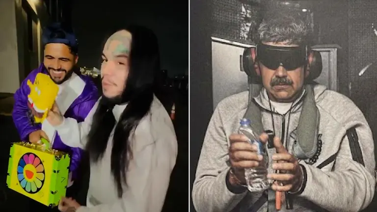 Tekashi soltando demencias: Maduro olía mal y usó la cama de Diddy Combs 