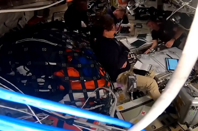 Cápsula Orión de la misión Artemis II rompe récord histórico del Apolo 13