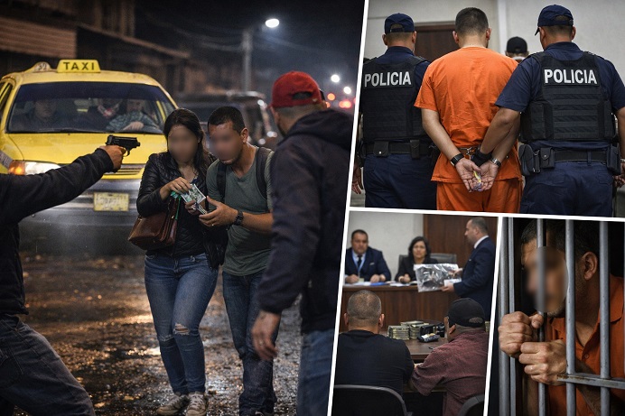 #SucesosCri Por este caso también fueron condenados, mediante acuerdo de pena, los otros dos ciudadanos impl1cados.