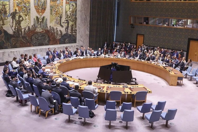 China y Rusia vetan resolución del Consejo de Seguridad de la ONU sobre Ormuz
