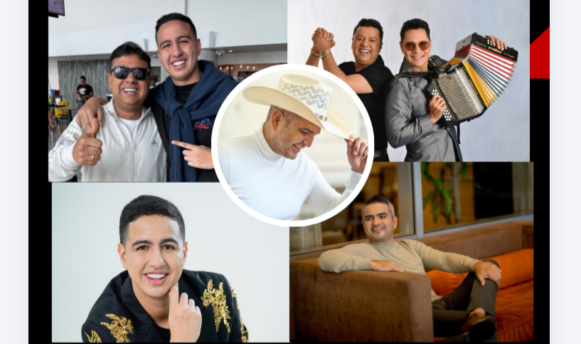 ¡Arde el acordeón! La dinastía de Diomedes Díaz y El Canoso sacudirán pty