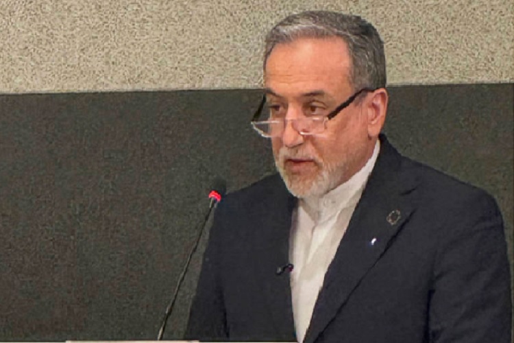 Ministro iraní de Exteriores, Abas Araqchí. Foto. EFE