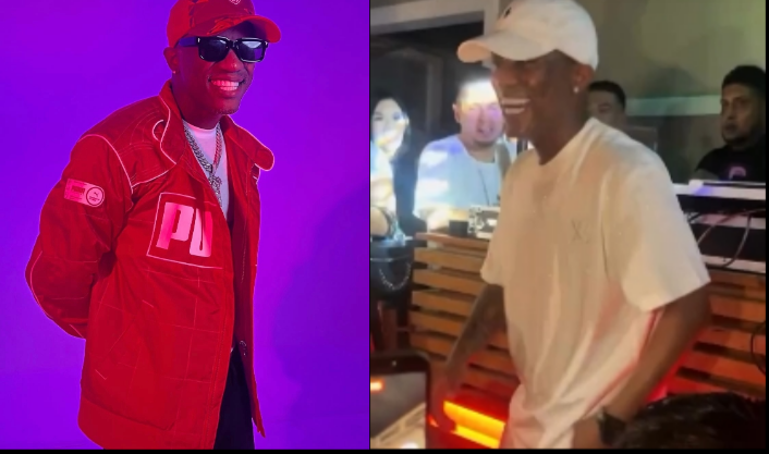 #ShowCri Fans preocupados por el actuar de Barbel en un show; otros dicen que es normal