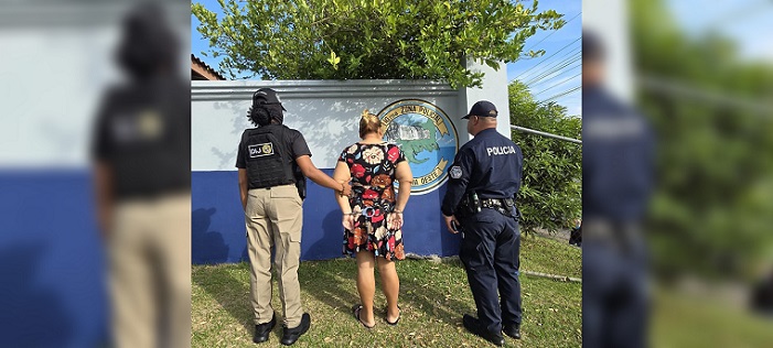 #SucesosCri La sospechosa obtuvo la aprobación de créditos bajo información fraudulenta, logrando beneficios económicos de manera ilícita.