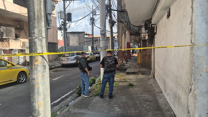El herido fue trasladado a la sala de urgencias del Complejo Hospitalario Dr. Manuel Amador Guerrero.  /  Foto: Diómedes Sánchez
