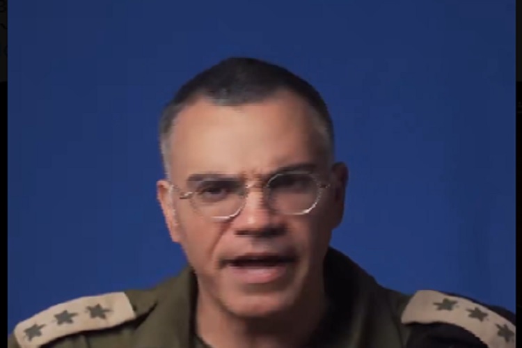 Avichay Adraee, portavoz en lengua árabe del Ejército israelí, informó que se ha solicitado la evacuación de unos seis barrios. Foto. Redes