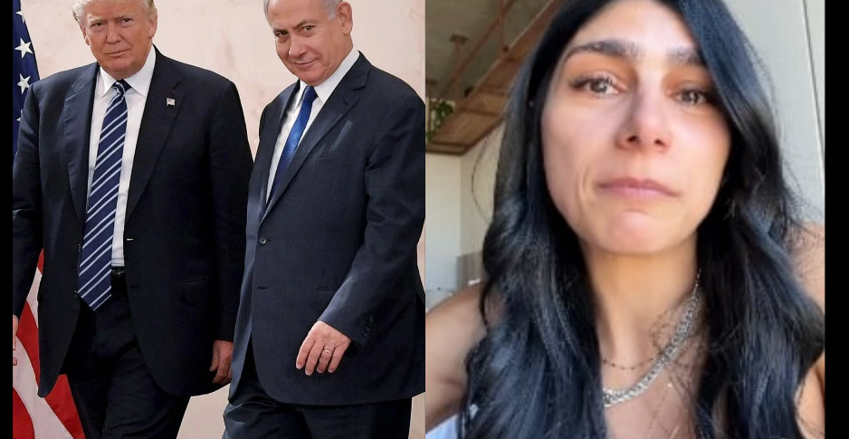 Mia Khalifa arremete contra Trump y Netanyahu tras bombazos al Líbano 