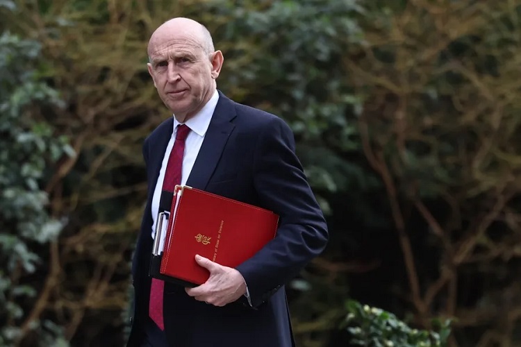 El ministro británico de Defensa, John Healey, aseguró que Rusia supone la “mayor amenaza” para la seguridad del Reino Unido y la OTAN. Foto. Archivo